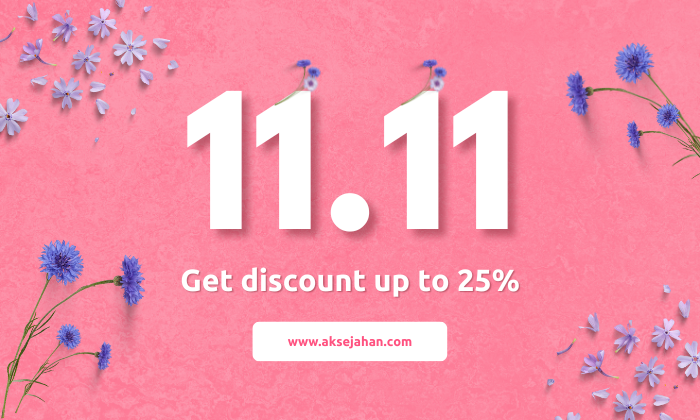 Glow Up Your Closet: Aks e Jahan's 11.11 Sale Is Here!
