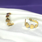 HEARTY HOOPS GLD