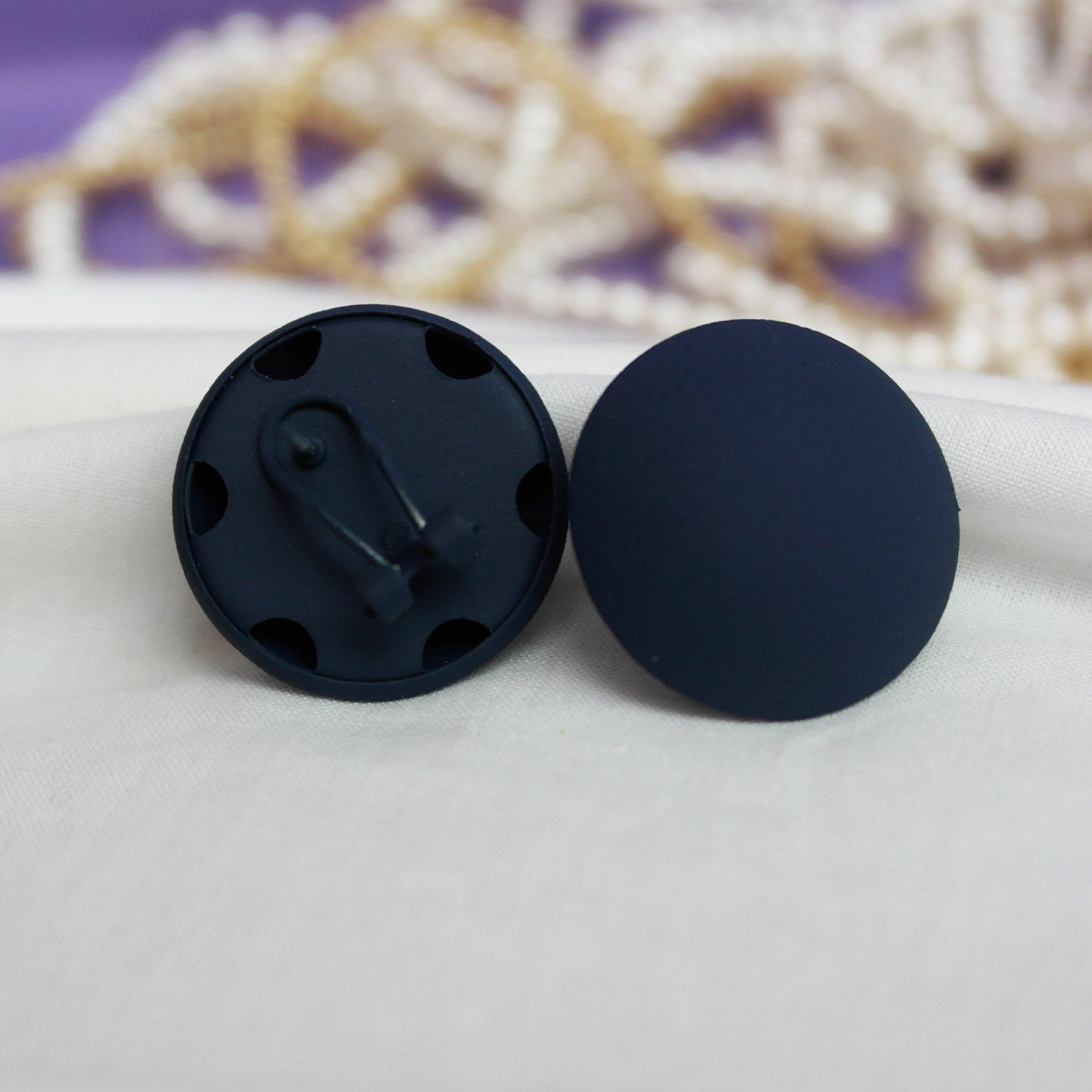 POP STUDS NVY