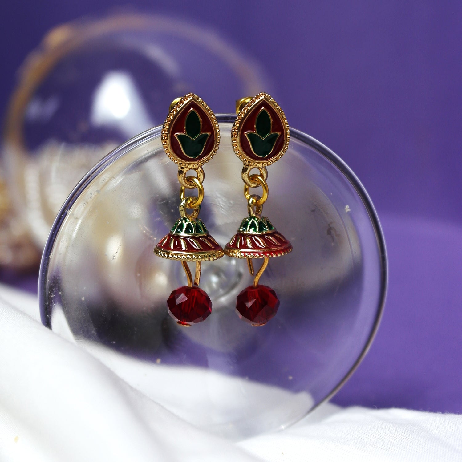KUNDAN JHUMKA