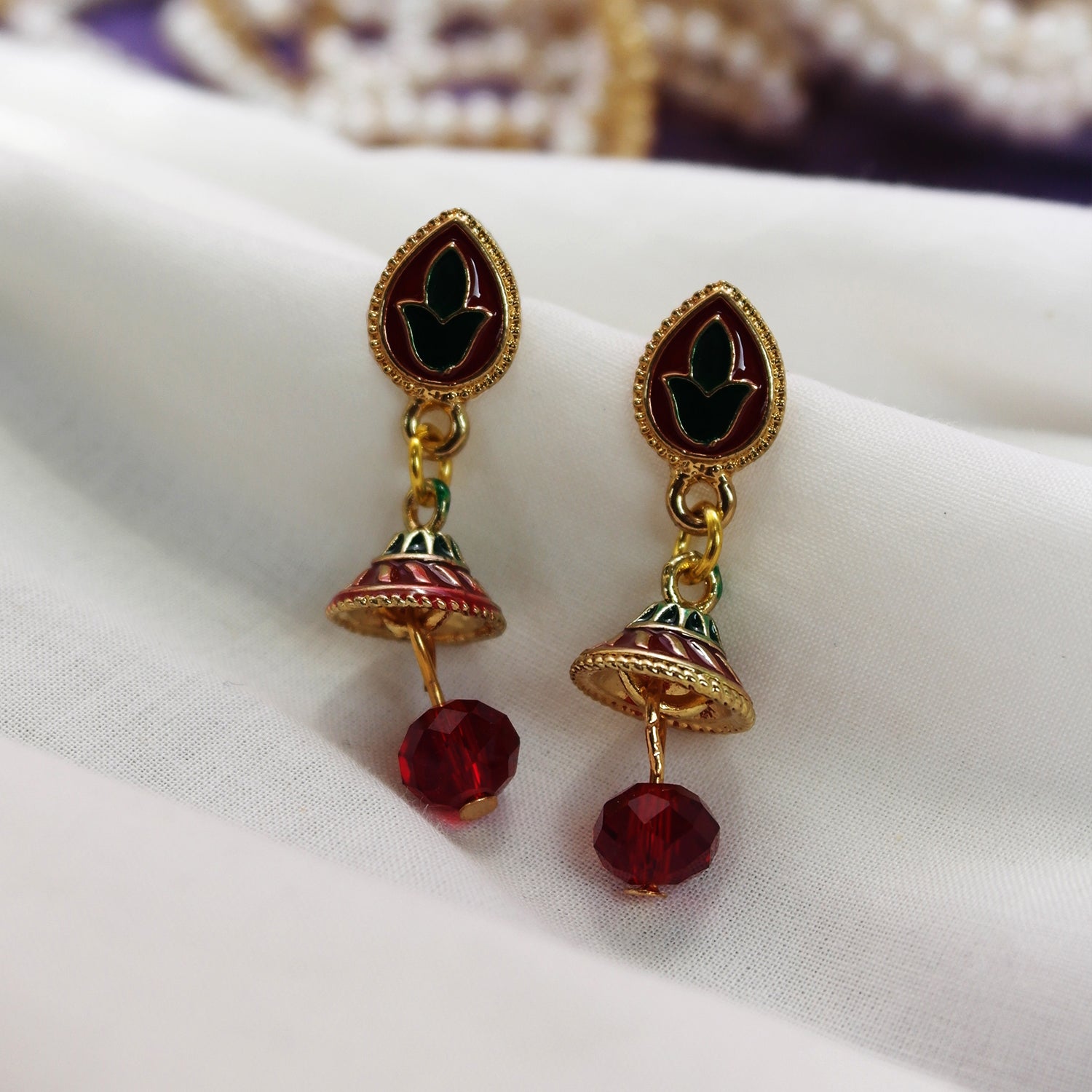 KUNDAN JHUMKA