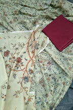 Kayseria 3pc lawn Unstitch