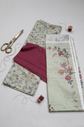 Kayseria 3pc lawn Unstitch