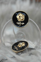 ROUND ROSE BLK