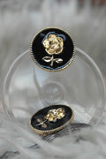 ROUND ROSE BLK