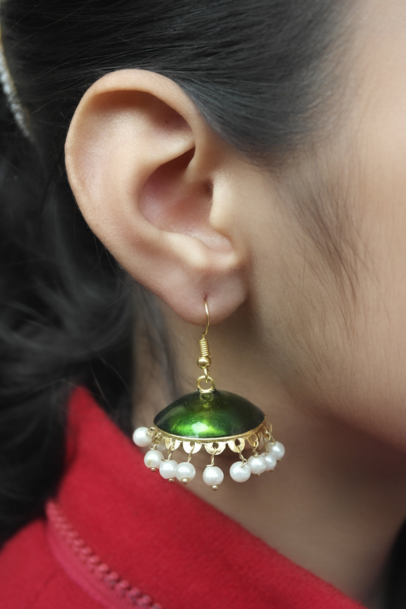 JHUMKA EMERALD