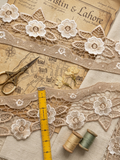 Beige lace