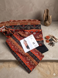 Bareeze lawn ikat 3pc Unstitch
