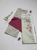 Kayseria 3pc lawn Unstitch