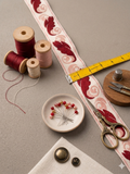 Tea pink lace