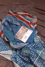 Gul Ahmed 3pc Blue lawn Unstitch