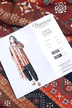 Bareeze lawn ikat 3pc Unstitch