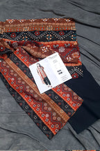 Bareeze lawn ikat 3pc Unstitch