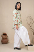Lotus Farshi shalwar