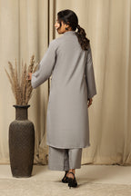 gray color dress