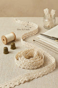 Beige lace