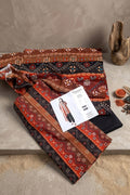 Bareeze lawn ikat 3pc Unstitch