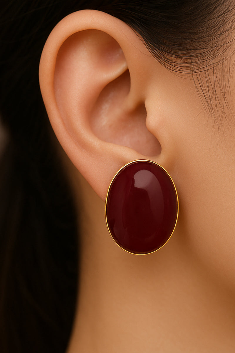 OVAL STUDS MRN